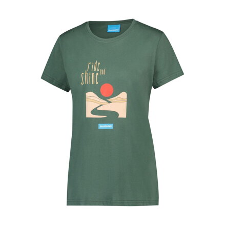 SHIMANO T-shirt femme GRAPHIC TEE vert