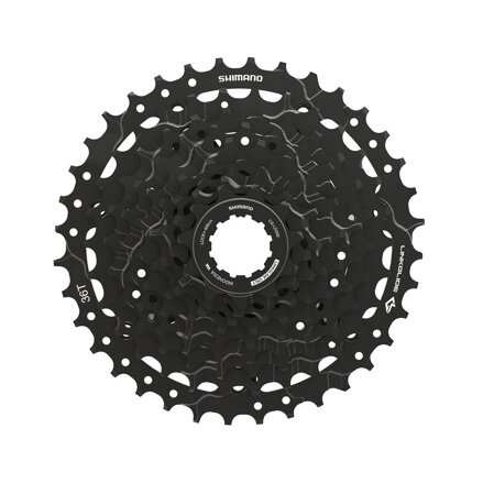 Cassette SHIMANO CS-LG300 9 roues 11-36z. Indices Linkglide