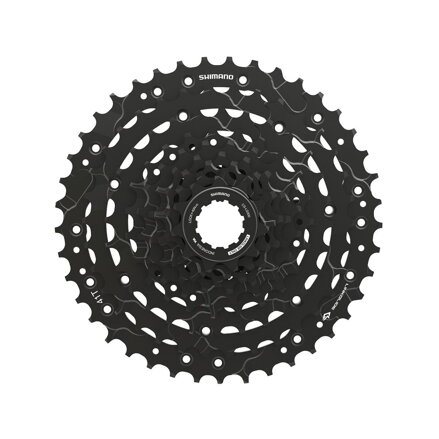 Cassette SHIMANO CS-LG300 9 roues 11-41z. Indices Linkglide