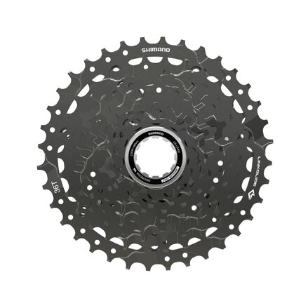 Cassette SHIMANO CS-LG400 9 roues 11-36z. Indices Linkglide