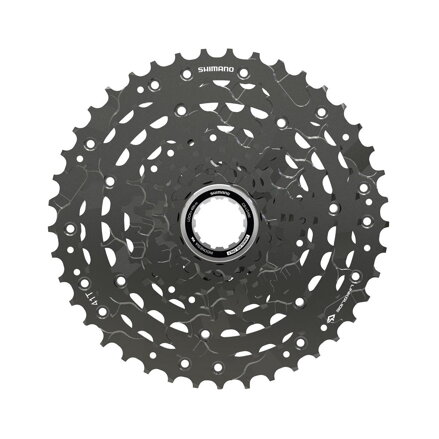 Cassette SHIMANO CS-LG400 9 roues 11-41z. Indices Linkglide