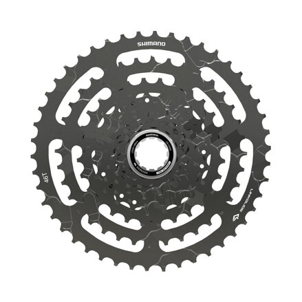 Cassette SHIMANO CS-LG400 9 roues 11-46z. Indices Linkglide