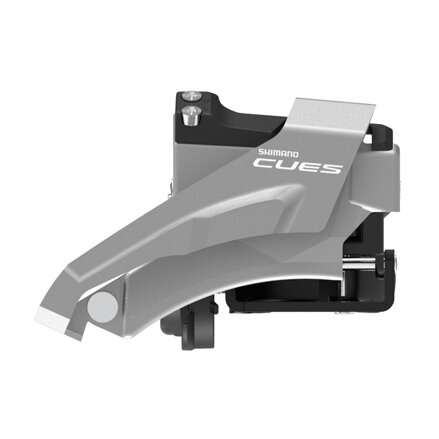 Queues de dérailleur SHIMANO FD-U4000 2x9/10 Top Swing pour manchon (34,9/31,8/28,6 mm) 36/40z.