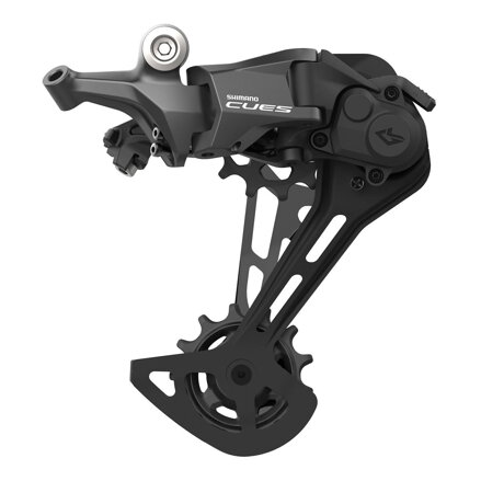 Queues de dérailleur SHIMANO RD-U6000 1x10/11-k. 11-48/50z. Linkglide bandoulière longue Shadow+