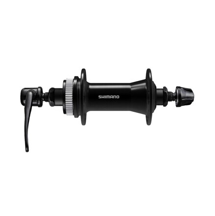 Moyeu avant SHIMANO HB-QC400 32d. R.U. Serrure centrale noire