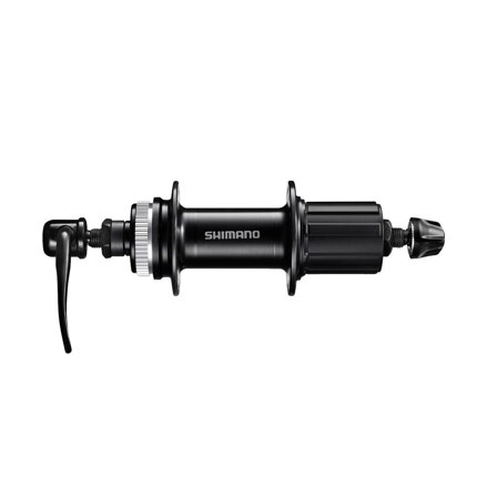 Moyeu arrière SHIMANO FH-QC300 36d. 8/9/10/11-k. Serrure centrale noire