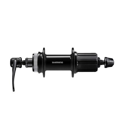 Moyeu arrière SHIMANO FH-QC400 32d. 8/9/10/11-k. Serrure centrale noire