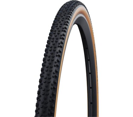 SCHWALBE Pneu X-ONE ALLROUND (33-622) 28x1,30 700x33C Performance 67EPI RaceGuard 390g Bronze TLE