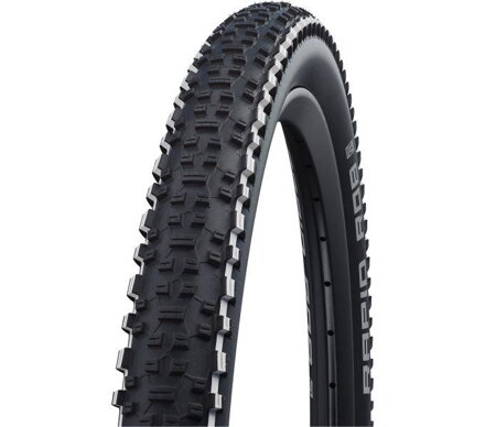 SCHWALBE Pneu RAPID ROB (57-622) 29x2.25 Active 50EPI K-Guard 790g Ceinture blanche