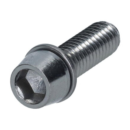 Vis SHIMANO avec rondelle pour manivelle gauche FC-R8000