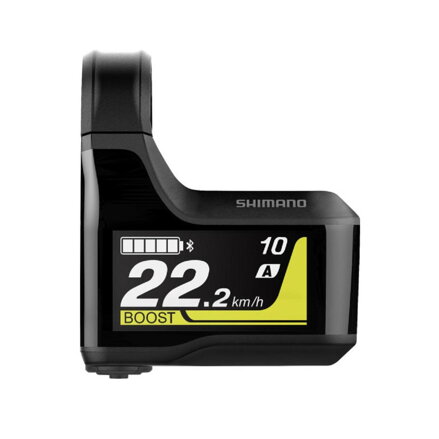 Compteur SHIMANO Steps SC-EM800 avec support de manchon 31,8/35 mm