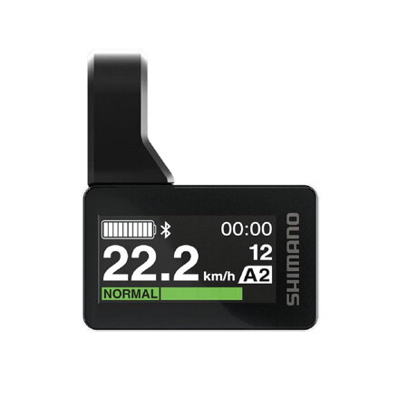 Compteur SHIMANO Steps SC-EN600 avec support de manchon 31,8/35 mm