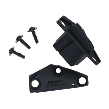 SHIMANO Couvercle de réservoir et joint droit ST-R9120/R9170/R8070/R8020/R7020/R7025