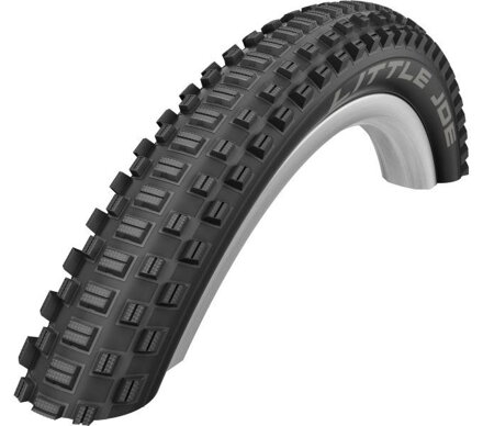 SCHWALBE Pneu LITTLE JOE (37-406) 20x1.40 Performance 67EPI 280g Noir reflex