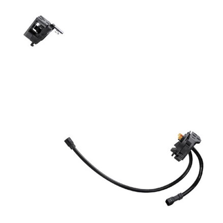 SHIMANO Support BM-E8030 pour lampes de poche STEPS BT-E8035/E8036 sur cadre sans verrou avec câble 250mm noir