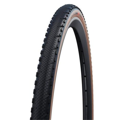 SCHWALBE Pneu X-ONE RS (33-622) 28x1,30 700x33C Evolution 67EPI V-Guard 380g Transparent TLE Race