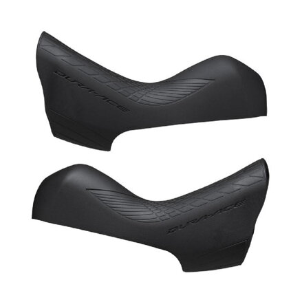 SHIMANO Caoutchoucs pour Dual-Control ST-R9120 noirs