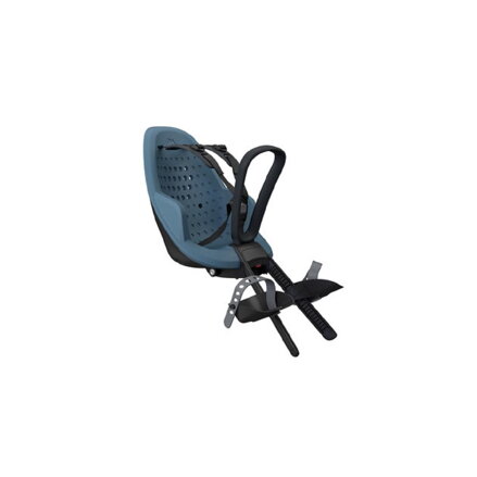 THULE Siège enfant YEPP 2 MINI avant bleu égée