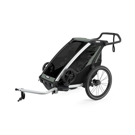 Poussette THULE Chariot Lite1 Agave Vert
