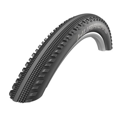 SCHWALBE Pneu HURRICANE (54-559) 26x2.10 Performance 67EPI RaceGuard 655g Noir reflex