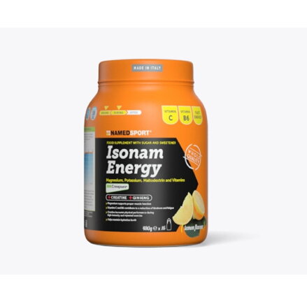 NAMEDSPORT Boisson ISONAM ENERGY citron 480g
