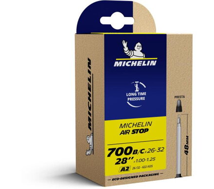 MICHELIN Chambre à air  A2 700x26/32C (26/32-622/635) FV 48mm