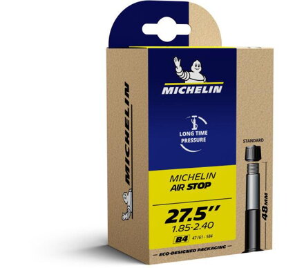 MICHELIN Chambre à air  B4 27,5x1,90/2,50 (47/61-584) AV 48mm