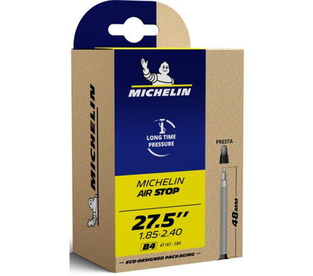 MICHELIN Chambre à air  B4 27,5x1,90/2,50 (47/61-584) FV 48mm