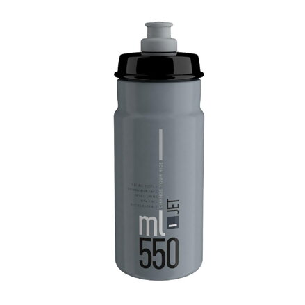 Bidon ELITE JET 550 gris