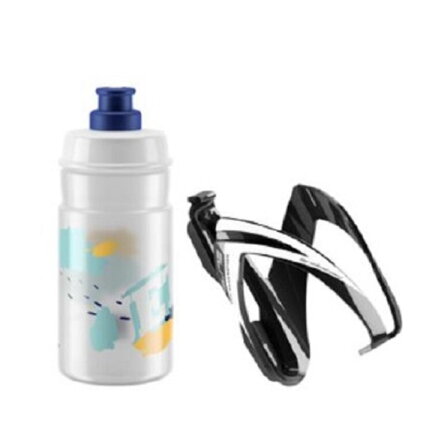 ELITE Bouteille avec panier logo bleu CEO, 350 ml