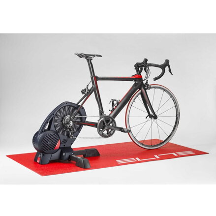 Tapis ELITE sous l'entraîneur TRAINING MAT rouge