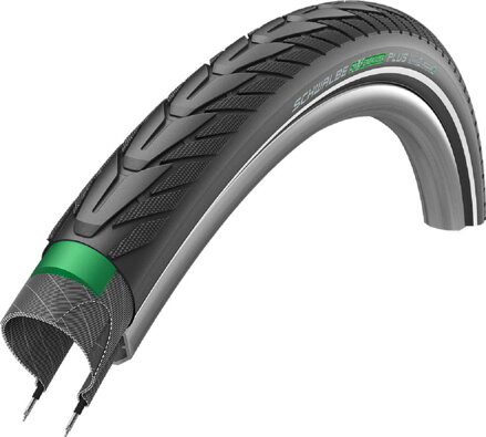 SCHWALBE Pneu ENERGIZER PLUS (37-622) 28x1,40 700x35C Performance 67EPI GreenGuard 735g Reflex E-Bike