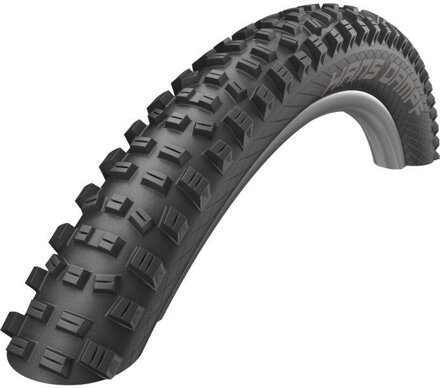 SCHWALBE Pneu HANS DAMPF (60-584) 27,5x2,35 Performance 67EPI 880g Noir TLR