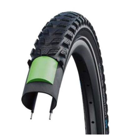 Pneu SCHWALBE MARATHON 365 (50-559) 26x2.00 Performance 67EPI GreenGuard 980g Reflex 4Season