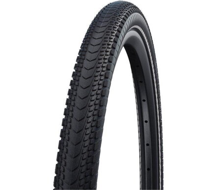 SCHWALBE Pneu MARATHON ALMOTION (55-584) 27,5x2,15 Evolution 67EPI V-Guard 690g Noir reflex