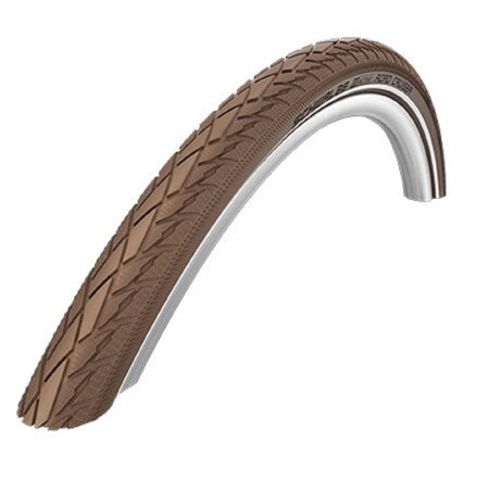 SCHWALBE Pneu ROAD CRUISER (47-622) 28x1.75 Active 50EPI K-Guard 800g Café reflex