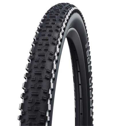 Pneu SCHWALBE RAPID ROB (57-559) 26x2.25 Active 50EPI K-Guard 720g Ceinture blanche