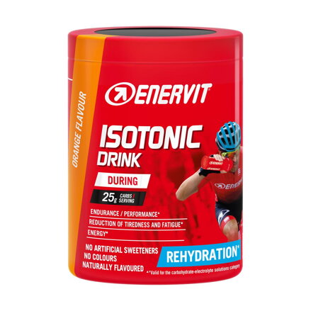 ENERVIT Boisson Boisson ISOTONIQUE 420g orange