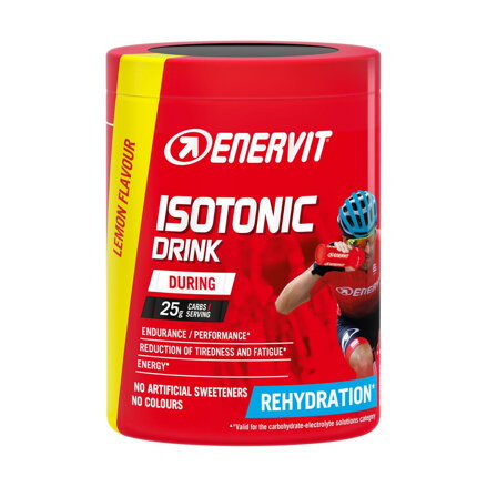 ENERVIT Boisson boisson ISOTONIQUE 420g citron