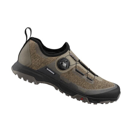 SHIMANO Baskets SHET701 pour femmes marron