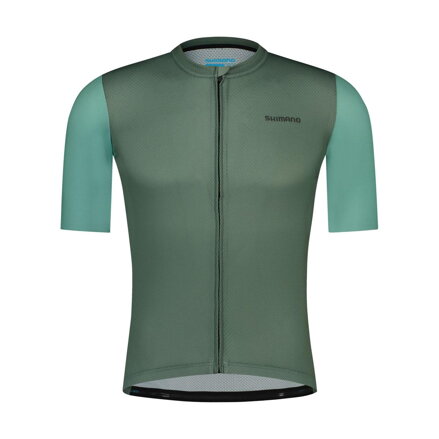 Maillot SHIMANO ARIA vert