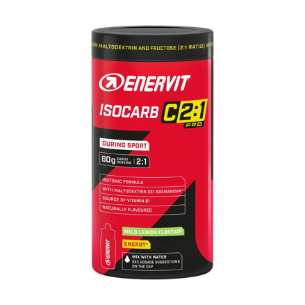 ENERVIT Boisson ISOCARB C2:1 citron 650g