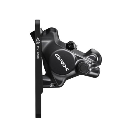 Étrier de frein SHIMANO. GRX BR-RX820 montage plat avant hydraulique + plateau. L05A
