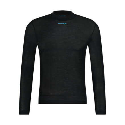 SHIMANO T-shirt VERTEX PRIMA LONG BASE LAYER noir