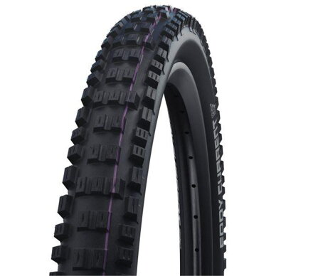 SCHWALBE Pneu EDDY CURRENT AVANT (65-622) 29x2.60 Evolution 67EPI 1280g Noir TLE Ultra Souple