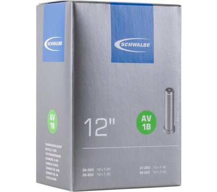 SCHWALBE Chambre à air  AV1B (32/40-203) 61g