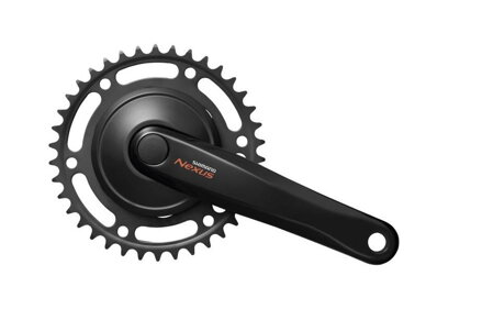 SHIMANO Centre Nexus FC-C600 170mm 38z. noir