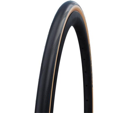SCHWALBE Pneu ONE (28-622) 700x28C Performance 67EPI RaceGuard 330g Bronze TLE