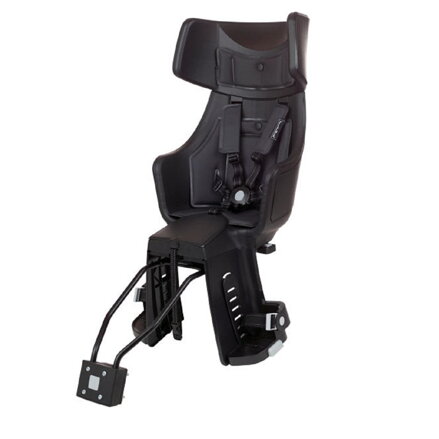 BOBIKE Siège enfant EXCLUSIVE TOUR PLUS FRAME noir
