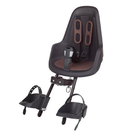 BOBIKE Siège enfant ONE ECO MINI noir